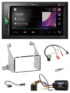 Pioneer 2DIN Lenkrad DAB USB Bluetooth Autoradio für Nissan Pathfinder R51 2010- - Bild 1 von 10