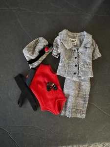 Career Girl #954 Barbie Vintage Originale Completo Outfit Anni 60 Completo TLC Leggi - Foto 1 di 11