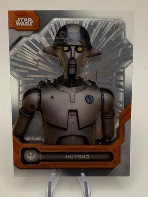 2024 Topps High Tek Star Wars Huyang Hyperspace ✨1/1✨ #49 - Image 1 of 2