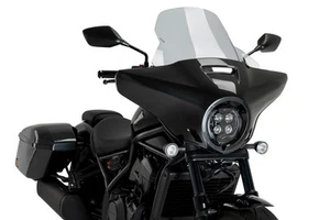 Puig High Road Touring Windscreen Smoke for Honda CMX1100T Rebel 1100T 2024 - Picture 1 of 1