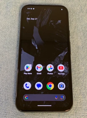 Google Pixel 8a 128gb Obsidian (For Unknown Carrier) - Image 1 of 2