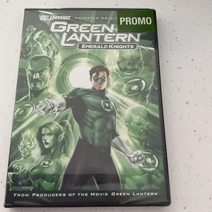 Green Lantern: Emerald Knights (DVD, 2011) DC Universe Brand New Sealed - Picture 1 of 3