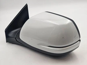 2017–2022 Honda CR-V Left Driver Door Mirror Platinum White NH883P 8 Wire OEM - Picture 1 of 10