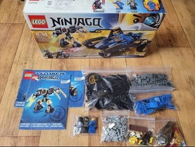 LEGO 70723 NINJAGO: Thunder Raider &mdash; Used