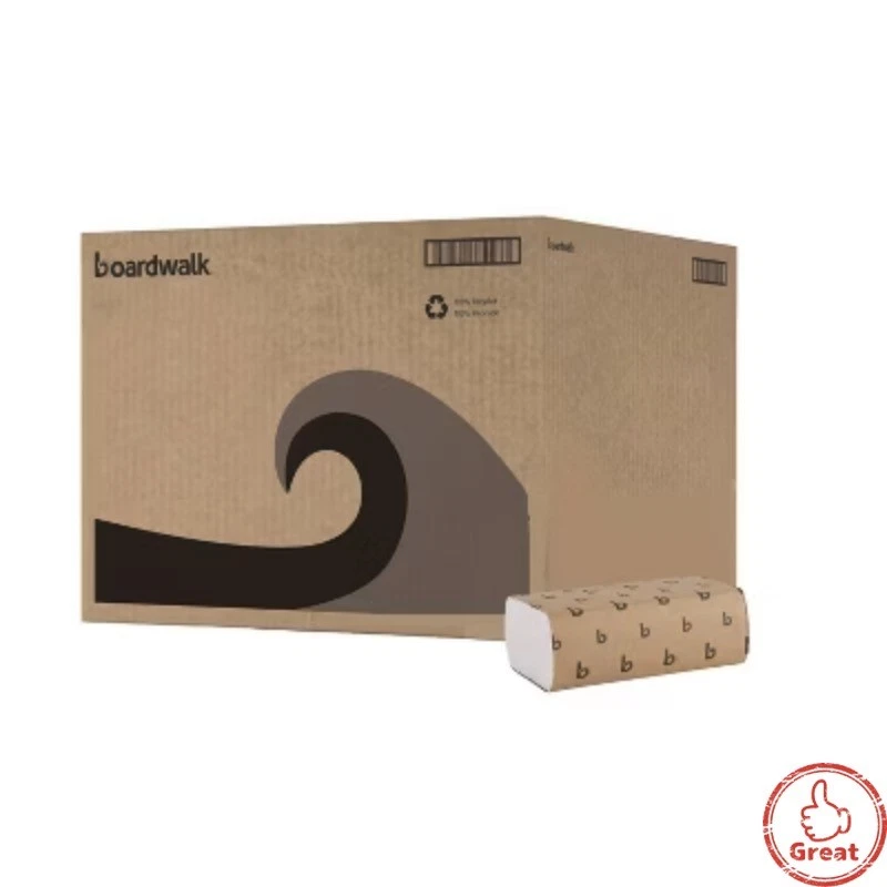 Boardwalk White Multifold Paper Towels - 16pk/250ct