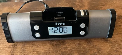 Estación de Acoplamiento de Alarma iHome iP16 80/120GB Clásica Táctil con Cable Foto 1 de 4