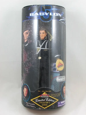 BABYLON 5 Captain John Sheridan 9 英寸娃娃限量版活动人偶密封 — 第 1/3 张图片