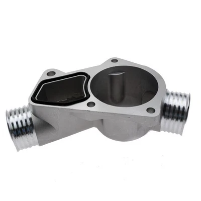 Aluminum Coolant Thermostat Housing & Gasket For BMW M3 Z3 E34 E36 11531722531 - Image 1 of 4