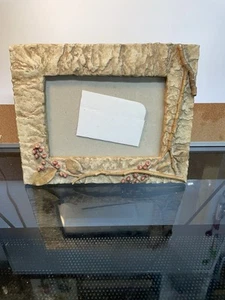 Rejoiceful Singing 4x6 Picture Frame Resin Twigs Berry Sticks Rustic Woods - Picture 1 of 8