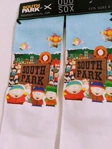 South Park Socks Size 6-13 NWT Odd Sox RARE Crew  - Picture 1 of 5