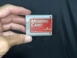Nintendo 64 - N64 - Performance Memory Card TESTED AND WORKING - Picture 1 of 2