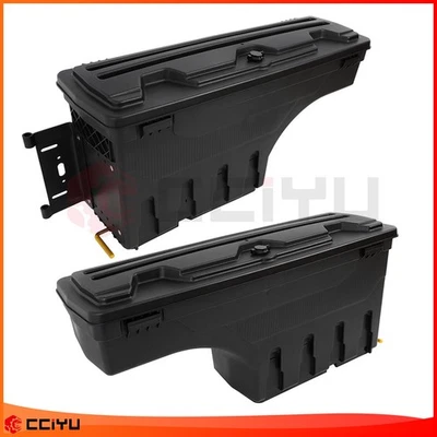 Truck Bed LH+Right For Chevrolet Colorado GMC Canyon 2004-2012 Storage ToolBox - Image 1 of 4