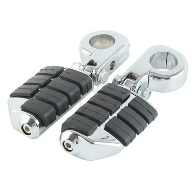 Estriberas de montaje 1-1/4" Lion Paw aptas para Harley Dyna Super Glide Touring Softail Foto 1 de 4