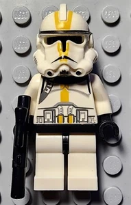 Lego Star Wars Minifigure SW0128 SW128 Clone Trooper 327° Corpo Stellare - Foto 1 di 4