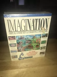 Imagination Virtual Community & Cyberspace Theme Park Factory Sealed FreeShip - Picture 1 of 12