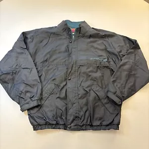 Giacca sportiva vintage anni 80 90 Cirrus Sun montagna adulto taglia M impermeabile nera usata in ottime condizioni! - Foto 1 di 10