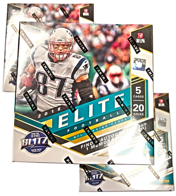 2018 Panini Elite Football - PICK YOUR CARD - COMPLETE YOUR SET - #1-100 - Image 1 of 1