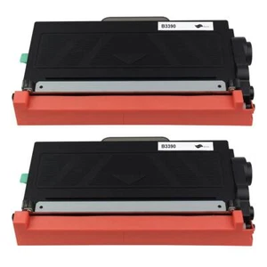 2 Black XXL High Capacity Toner Cartridges for Brother DCP-8250DN & HL-6180DWT - Picture 1 of 1