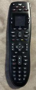 Mando a distancia universal Logitech Harmony 665 - negro PROBADO funciona - Imagen 1 de 3