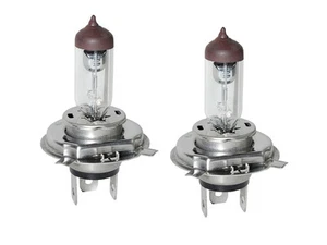 LAND ROVER HALOGEN HEADLIGHT BULB SET OF 2 55/60W H4 FOR ALL HALOGEN HEADLIGHTS  - Picture 1 of 1