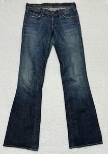 Citizens Of Humanity By Jerome Dahan Ingrid #002 Low Waist Flair Womens 27x33 - Picture 1 of 10