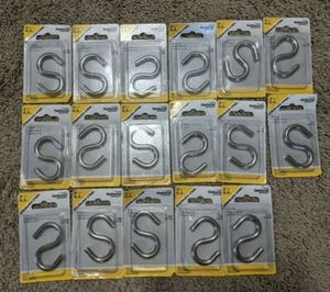 17 Ganci National Hardware 2 1/2" S, Carico di Lavoro Sicuro 145 Lbs N197-202 - Foto 1 di 3