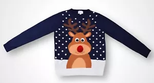 Jersey de Navidad de renos Primark para hombre talla XL - Imagen 1 de 14