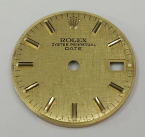 RELOJ ROLEX 26 MM DE COLECCIÓN DATEJUST 6917-3 ESFERA DE LINO CHAMPÁN (REEDICIÓN Y ORIGINAL) - Imagen 1 de 4