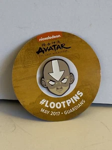Loot Crate Avatar The Last Airbender Aang Pin Guardians 2017 - Picture 1 of 3