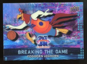 2021 Upper Deck Space Jam A New Legacy Lenticulars 3D-4 - Foghorn Leghorn - Picture 1 of 1