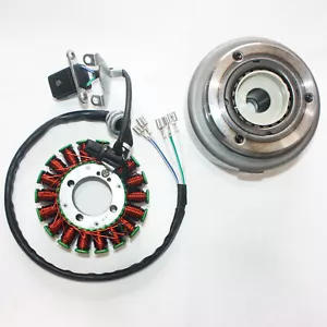 Volante de inercia de rodillo de estator magnético de 18 polos 200cc 250cc motor PIT quad moto todo terreno - Imagen 1 de 12