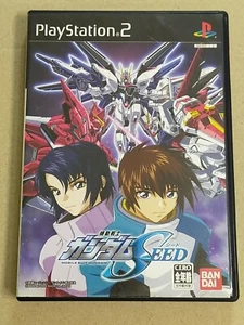 Gundam Seed - PS2 Sony PlayStation 2 NTSC-J JAPAN import - Picture 1 of 6