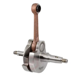MAZZUCCHELLI AMT134 ALBERO MOTORE COMPLETO DI BIELLA PIAGGIO VESPA RALLY 180-200 - Imagen 1 de 4