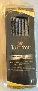 NEW in Pkg TERRAMAR Battery heated Wool Blend Socks Sz XL Men’s 12.5 - 15 - Picture 1 of 9