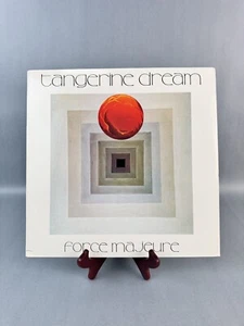 tangerine dream lp orig vinyl electronic virgin 1979 force majeure album! - Foto 1 di 3