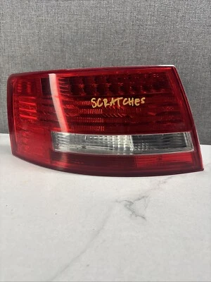 AUDI A6 QUATTRO S6 2005-2008 LUZ TRASERA IZQUIERDA CONDUCTOR OEM Foto 1 de 4