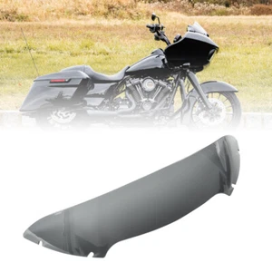 4.5'' Smoke Windshield For Harley Davidson Touring Road Glide FLTR 2015 - 2022  - Picture 1 of 6
