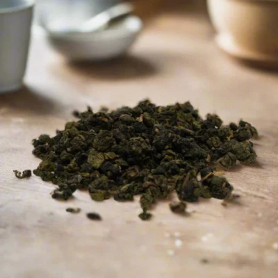 Sample Size Premium Taiwan Roasted Alishan Oolong Tea - Hand Harvested - Image 1 of 4