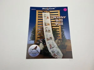 Stoney Creek Winter Bell Pull Counted Cross Stitch Pattern Leaflet 327 - Picture 1 of 3