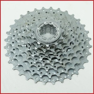 BICICLETA DE CARRERAS DE CARRETERA DE 9 VELOCIDADES CASETE SHIMANO 105 CS-HG70-9 DE COLECCIÓN HYPERGLIDE de colección - Imagen 1 de 4