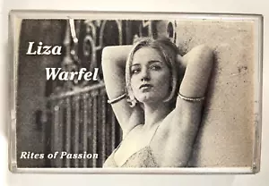 LIZA WARFEL Rites Of Passion Cassette Tape 1997 Indie Alternative Rock Folk - Picture 1 of 6