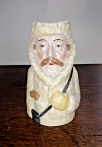 Antique Robert E. Pearry Toby Jug "Peary Germany, Antique Mug - Picture 1 of 13