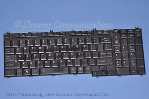 Teclado portátil TOSHIBA Satellite L505 L505D L505-ES5034 L505D-LS5007 L505-ES5018 - Imagen 1 de 3