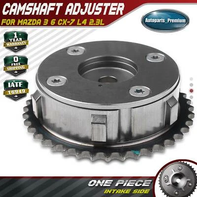 Ajustador de árbol de levas de distribución de válvula variable del motor de admisión para Mazda 3 6 CX-7 L4 2,3 L Foto 1 de 4