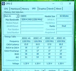 16GB PC4-19200 DDR4 (1X16GB) For ASUS PRIME B360M-C/CSM, H310M-Dash R2.0 Memory - Picture 1 of 5