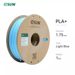 eSUN PLA+ PLA PLUS PLA Pro Filament 1.75mm 1KG Multi-color For FDM 3D Printer - Picture 1 of 58