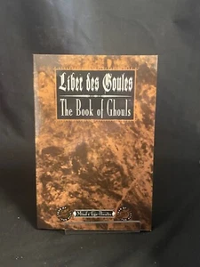 Mind's Eye Theatre - Liber des Goules - Das Buch der Ghule (WW, 1998, EX) - Bild 1 von 1