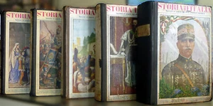 P. Giudici, Storia d'Italia dalla Fondazione di Roma alla..., Ed. Nerbini, 1933 - Picture 1 of 2