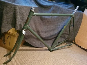 Halb Rennrad Rahmen Juncker Apeldoorm Niederlande Since 19... - Picture 1 of 11