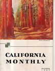 1937 California Monthly December - Tonopah NV 1906 ; College happenings
